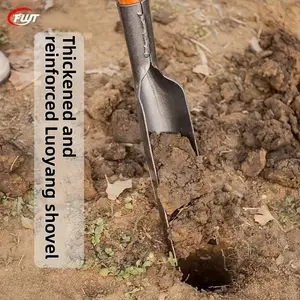 Root-Protecting Plant Transplant Shovel, High Survival Rate Soil Ball, Ideal for Balcony Garden Flower Shop Use