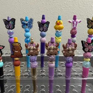 LIVE CLAIM Bead Pens Handmade