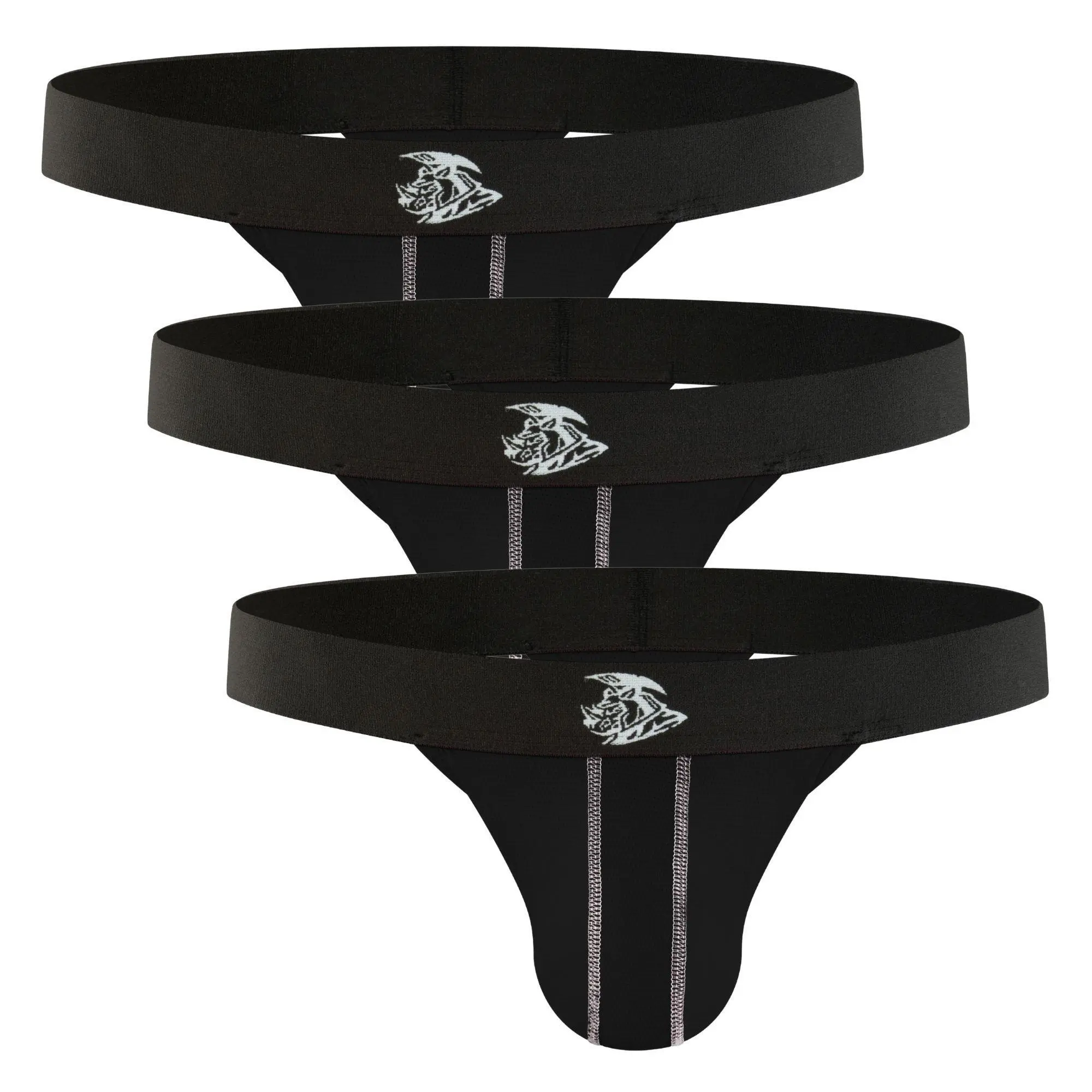 Nylon Mesh 3 Pack - Black