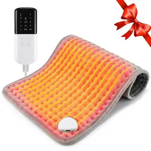 Multifunctional Heating Pad, Electric Waist Belt Heater Blanket, Warm Hands Stomach Back Belly, 10 Temperature Settings, Gift for Parents,,Heating Pad, Heated Blanket