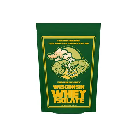 Wisconsin Whey Isolate 5 lbs