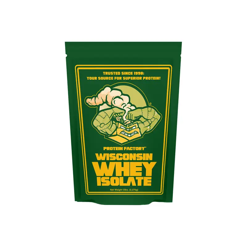 Wisconsin Whey Isolate 5 lbs
