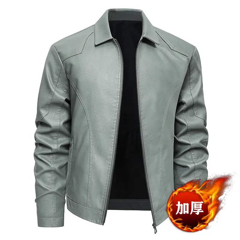 8898green fleece lined