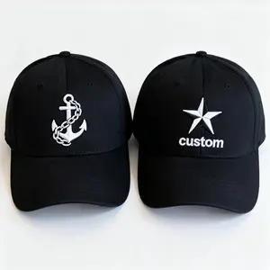Embroidered Logo Structural hat, Personalized Text Baseball Hat, Custom name hat, Bachelor Party Gift, Unisex Hat Gift for Dad Mom Him