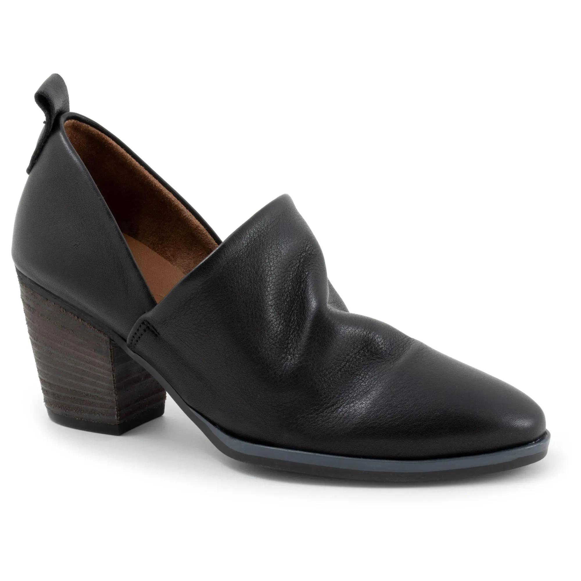 Bueno Women's Kesia Stacked Heel Bueno Women's Kesia Stacked Heel