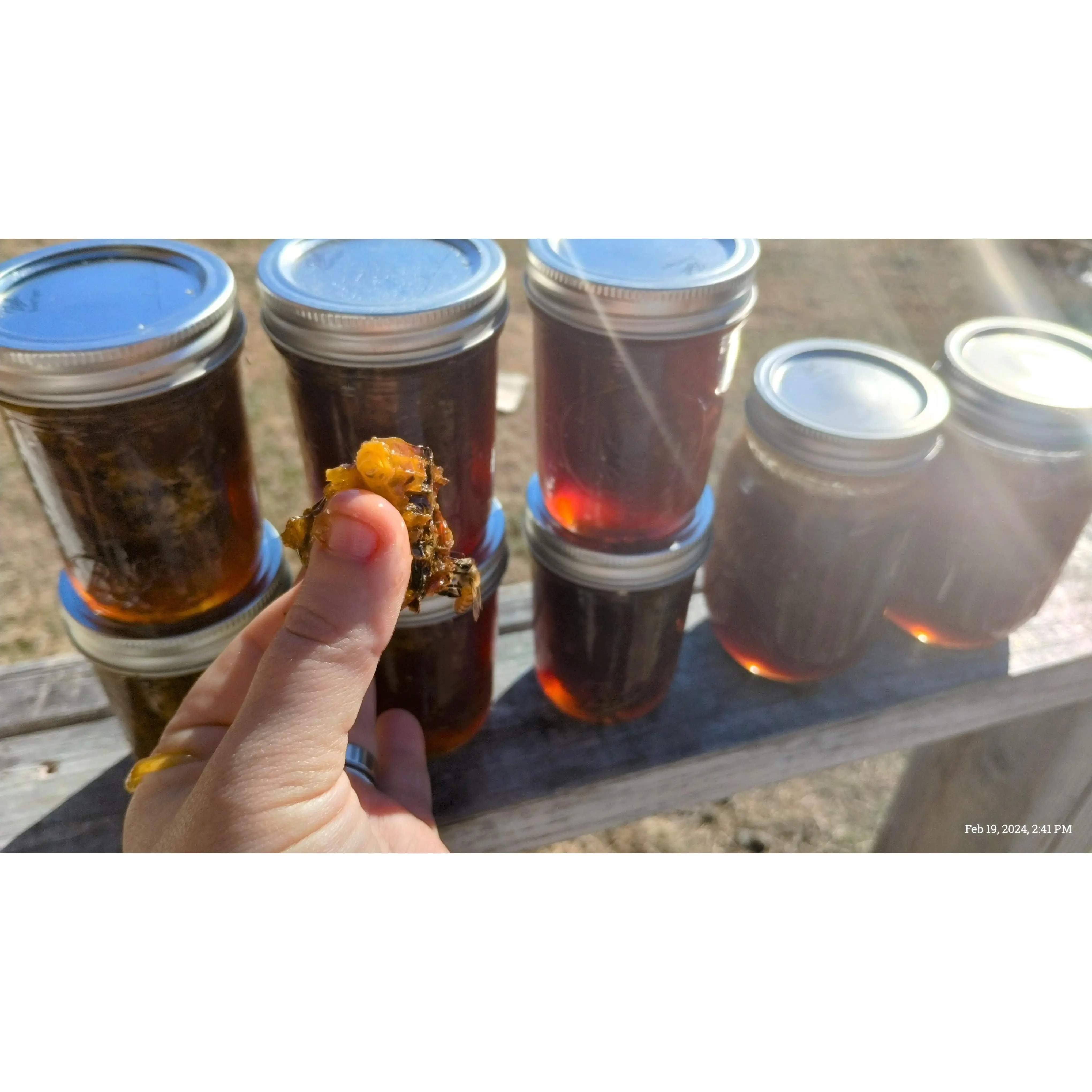 Raw Honey