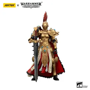 Joytoy 1/18 Realistic Multi-Jointed Collectible Action Figure - Sisters of Silence White Falcons Vigilator Cadre Vigilator Mistress, Model JT00850,summervibes