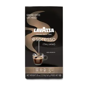 Lavazza Espresso Ground Coffee 100% Arabica