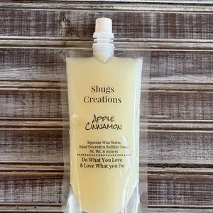 Squeeze Wax 8 Oz. For The Home No Mess Comes In Many Scents /Scented Wax Melts