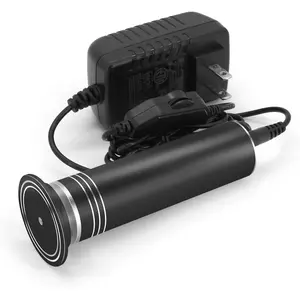 Upraded Electric Callus Remover for  (Adjustable Speed) Professional Electric Foot File Foot Sander Foot rinder for  Pedicure Tools with 60 Replaceable Sandpaper, Black