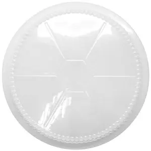 [500 ct] 9" OPS Dome Lids for Aluminum Pans