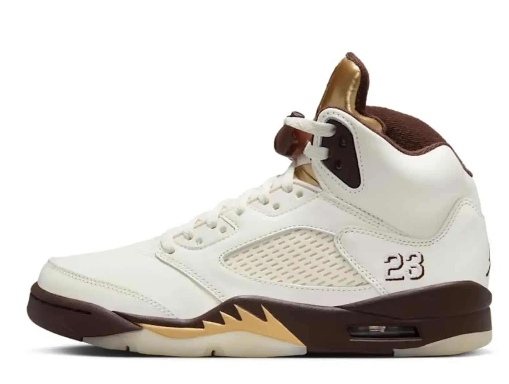 AIR JORDAN 5 RETRO "GOLDEN TICKET" | WMNS 11 / MENS 9.5 | Brand New Replacement Box |