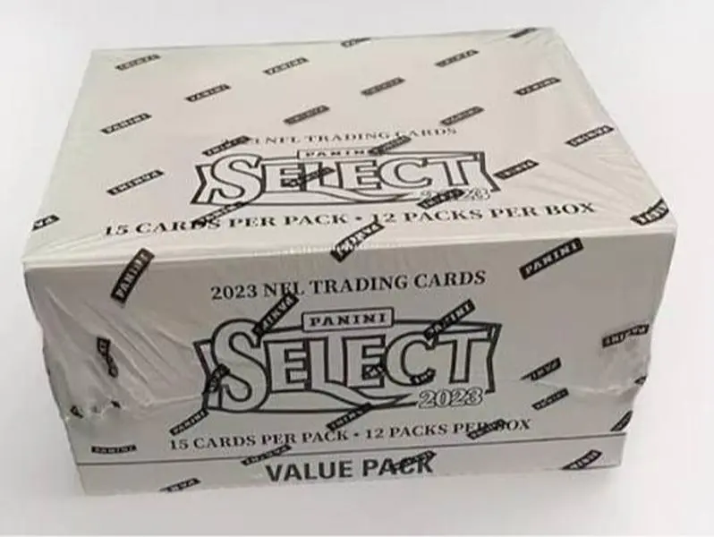 2023 NFL SELECT BOX (CELLO/FAT PACK)