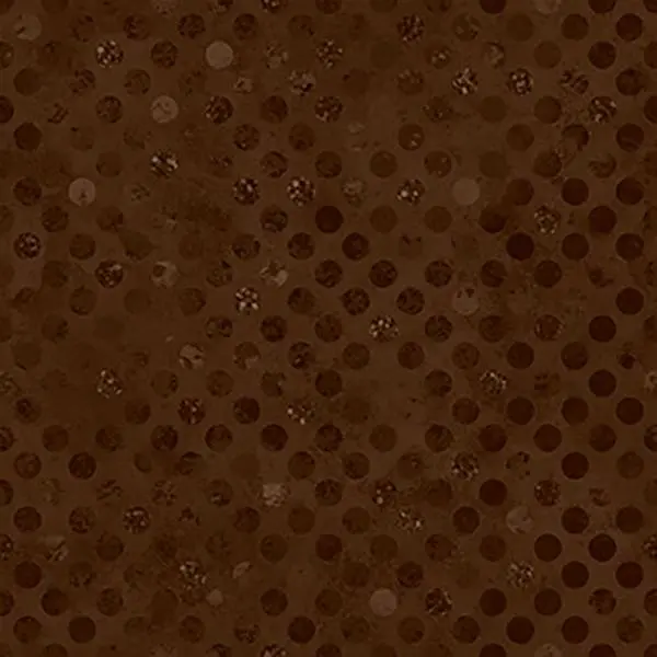 Fabric Lumin White Owl Textiles Espresso Fundamentals Codici by the Quarter Yard W165-001-096