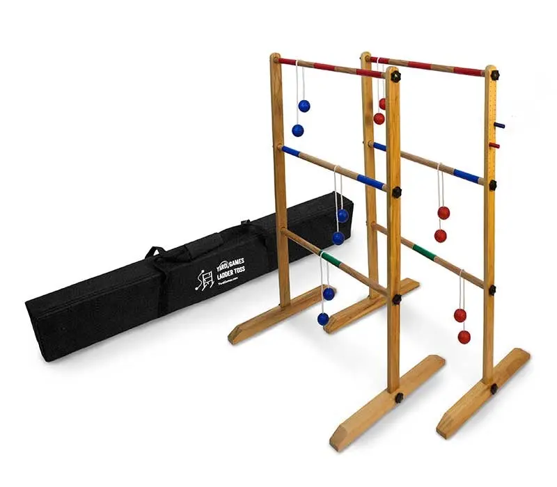 Ladder Toss Double Ladder Ball Game Ladder Toss Double Ladder Ball Game
