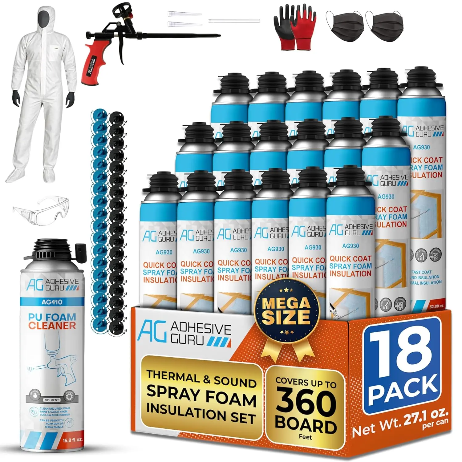 AG Insulation Foam Set AG Insulation Foam Set
