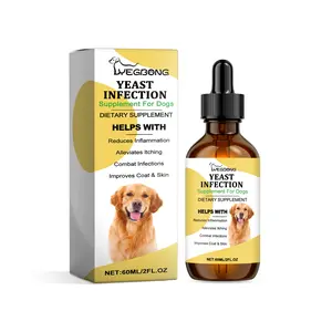 Yegbong Pet Herbal Supplement Herbal Yeast Supplement For Soothing Pet External Skin Care
