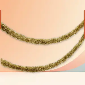 15' Mini Tinsel Christmas Garland - Wonrshop ™