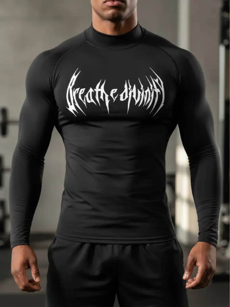 breathedivinity compression shirt - TikTok Shop