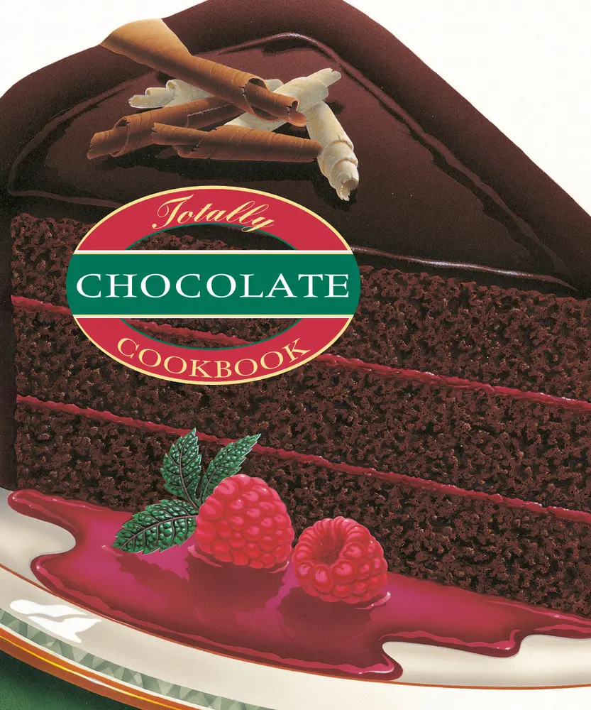 USED Book - Totally Chocolate Cookbook by Siegel, Helene (Paperback) - english