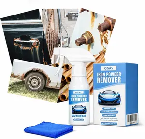 Rust Dissolver Trigger Iron Powder Remover | Heavy-Duty Corrosion Remover for Metal Tools, Cars, Bikes, Grills, Bolts, Firearms & More