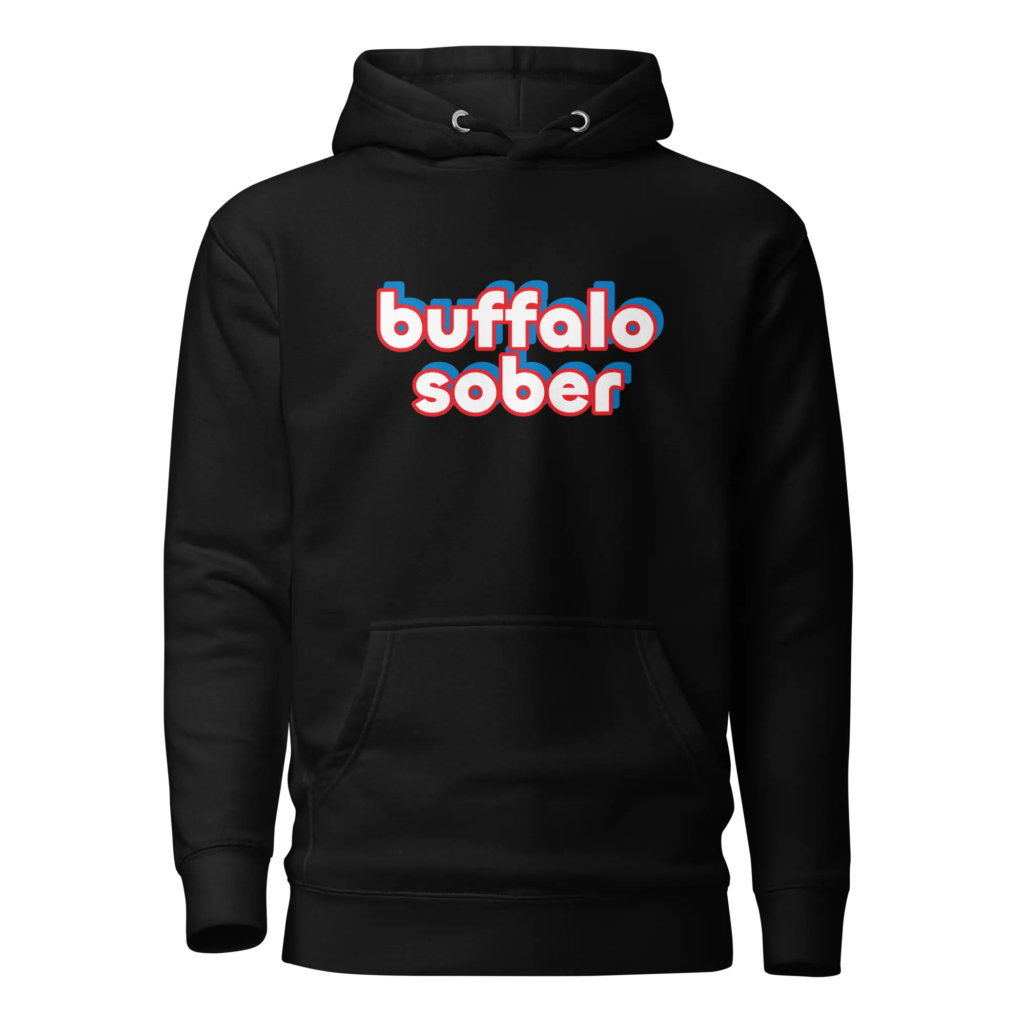 Buffalo Sober Hoodie
