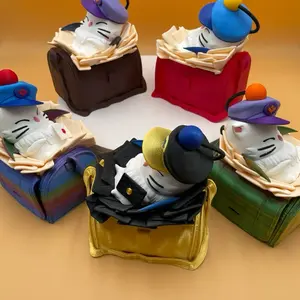 MTG Moogle Deck Box for 100 Cards | Magic the Gathering | EDH | Fable Forged Workshop