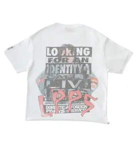 Living Product Identity Tee White