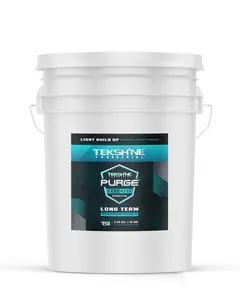 TekShine Industrial PURGE Industrial Concrete Cleaner - pH-Mild & Non-Corrosive for Superior Surface Protection & Effortless Concrete Removal