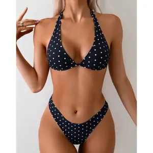 Sexy Dot Bikinis 2026 Women's Swimwear Female Swimsuit For Swim Wear Bathing Suits Brazilian Bikini Set Beachwear Pool Bather