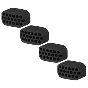 Advanced Jawline Sculptor & Facial Toner Mewing - Dual-Pack Silicone Jaw Muscle Trainer for Age-Defying Definition