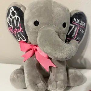 DUMBO The Birth Stat Keepsake Elephant