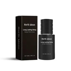 North Moon Long Lasting Delay Stronger Perfume Spray, Natural Niche Fragrance Lasting Release Charming Men's Atmosphere Dating Perfume