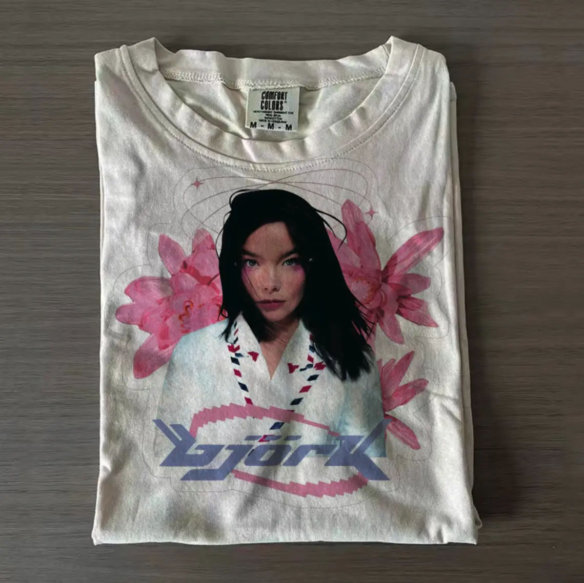 Bjork Vintage 90's Graphic Unisex Shirt, Y2k Vintage Graphic Tees