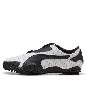 PUMA Mostro Perforated Leather 'White Black' 397331-01