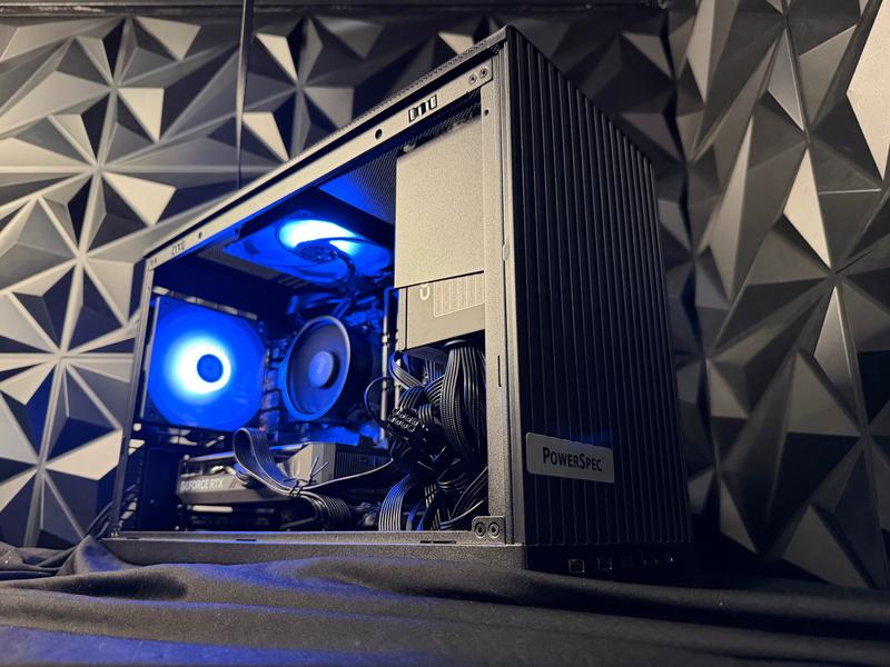 🎮🔥 GAMER 5560 🔥🎮🎮 Ryzen 5 5500|RTX 5060| 16 GB DDR4| 1.25 TB NVMe| 650W PSU