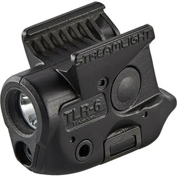 Streamlight Industrial Tactical Flashlight for Adults - Polymer Body, 100 Lumens, 660 Min Long Runtime, White & Red LED Bulbs, Black Finish, 2 Included Lithium Batteries (Model 69284), Lithium Battery