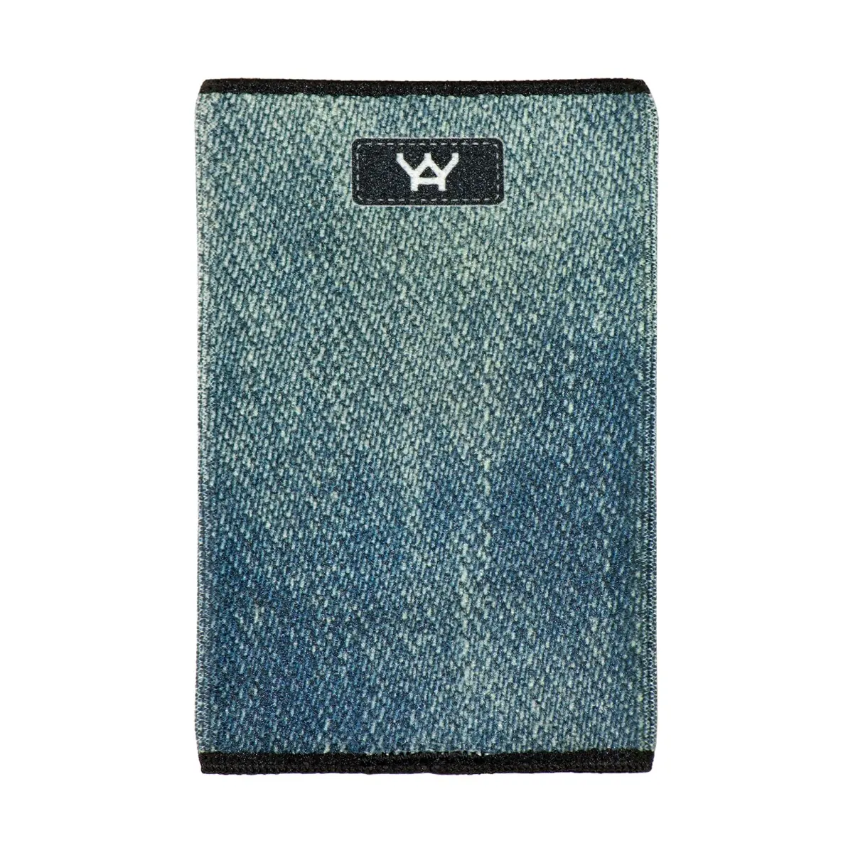 212 MAIN Modern Slim Front Pocket Raw Denim Wallet 1131 - Minimalist Slim Profile, Eco-Fabric, Card Slots, Polyester Weave, RFID Block, Secure Hold - Men's Wallet, Fashion Men's Wallets