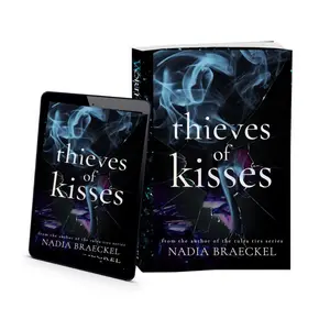 Thieves of Kisses: Signed Copy: book merch