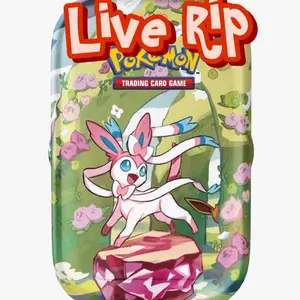 Prismatic Evolutions Mini tin LIVE