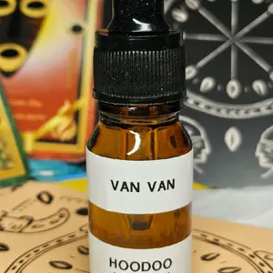 10 ml Van Van Conjure Herbal Oil Blend for Luck And Prosperity w/ Key - Hoodoo