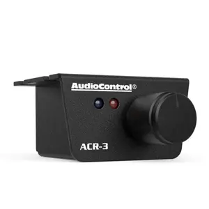 AudioControl ACR-3 Dash Remote – Works w/ D-6.1200, D-4.800, D-5.1300, D-5.800 & DM-Series DSP Amps