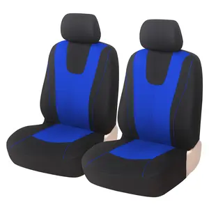 Universal Car Seat Covers Breathable Automobile Seat Protection Cover Polyester Automotive Covers Cushion Fit for Auto Most Truck Vans