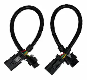 Flat 5 Pin Oxygen Cable O2 Sensor Wire Extension Harness For Ford Mustang 2018+