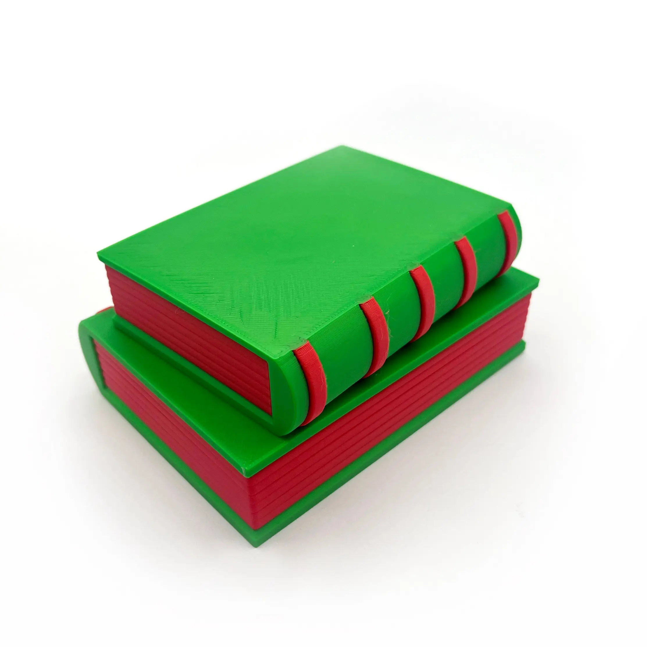 Green with Red Pages