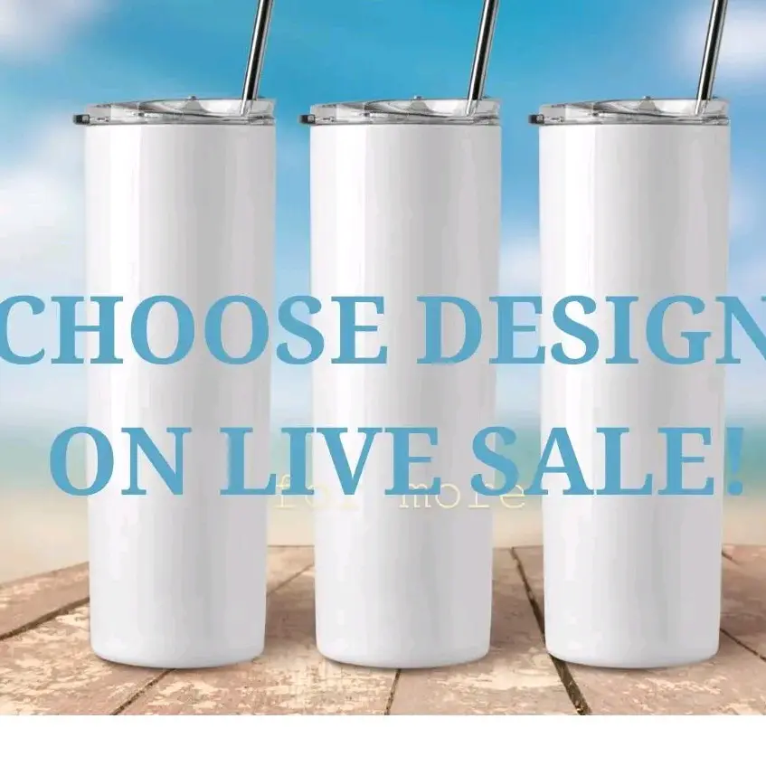 20 oz Tumbler - Choose Your Design for a Refreshing Drink - Ideal for Beverages and Sip - Bottle & Drinkware Portable Reusable cup special gift tumblers cups tumblr Stainless Steel Stylish Bottled