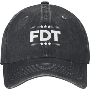 Foxtrot Delta Tango Baseball Cap FDT Trucker Hats for Mens Women Adjustable Low Profile Golf Dad Caps
