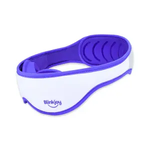 Blinkjoy Hydrating Sleep Mask (2nd GEN) - Optometrist Approved for Dry Eye Relief | Protects from Dust and Drafts, Comfortable & Lightweight