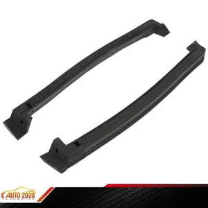 Weatherstrip Coupe Side Roof Panel Pair Seals Fit For 1984-1996 Corvette C4