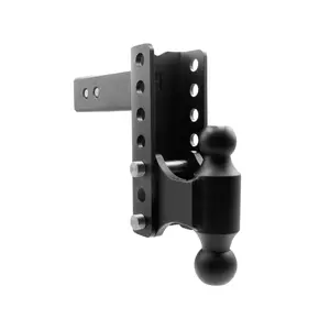 25,000 lbs Tow Rating, Hyper Hitches M255 Adjustable Drop Hitch